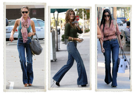 Celebrities Favorite 70's Trend..