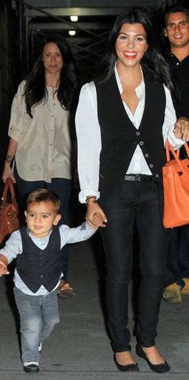 Kourtney's Reversible Style