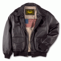 View Full Item Page »Landing Leathers Men's Air Force A-2 Flight Leather Bomber Jacket Photo