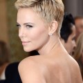 Charlize Theron Pixie Haircut Photo