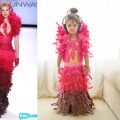 Project Runway Paper Dress