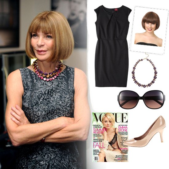 Be Anna Wintour For Halloween: Costume Idea