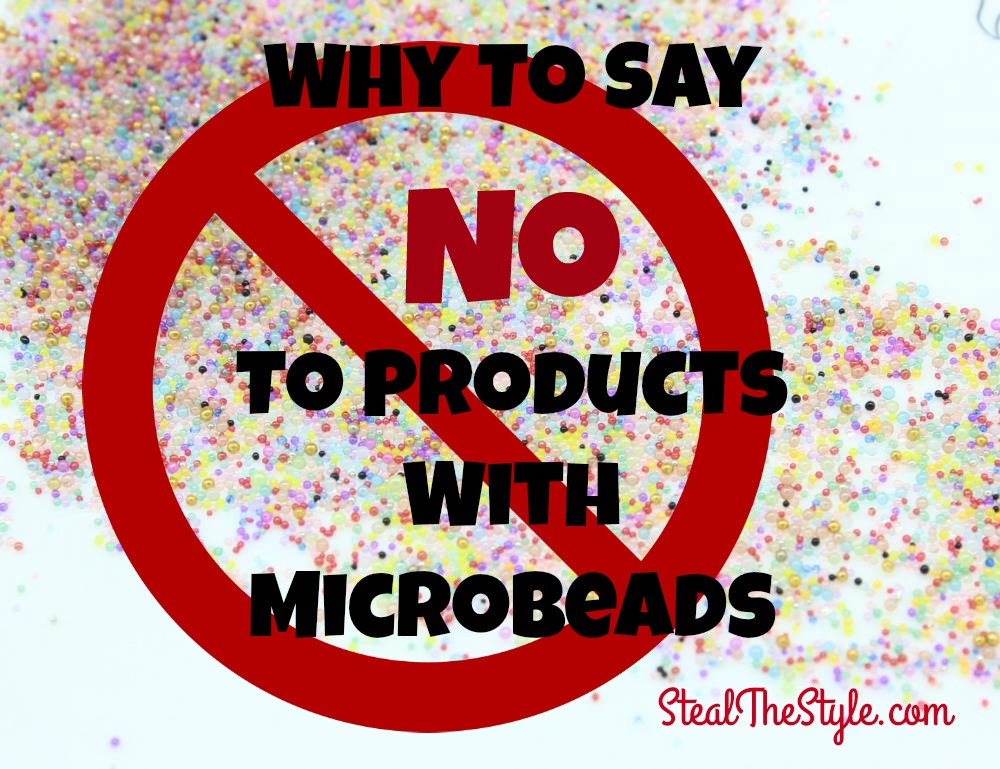 Why To Say No To Products With Microbeads