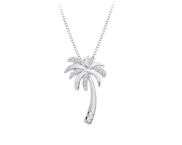 diamond palm tree necklace kate hudson