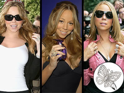 Mariah Carey Butterfly Ring