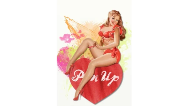 History Of Pin Up Girls