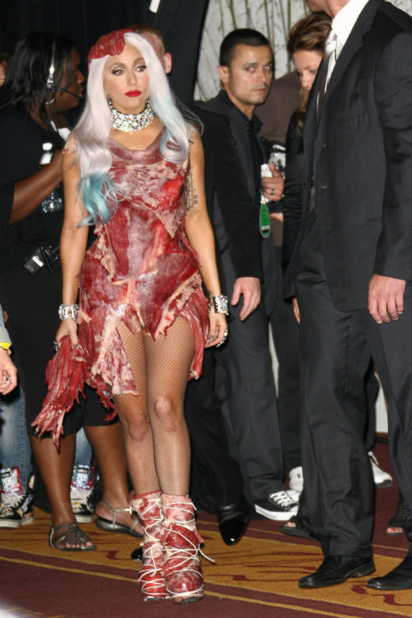 Lady GaGa at the 2010 MTV Video Music Awards Press Room, Nokia Theatre L.A. LIVE, Los Angeles, CA. 08-12-10