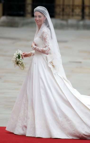 Kate Middleton's Wedding Dresses