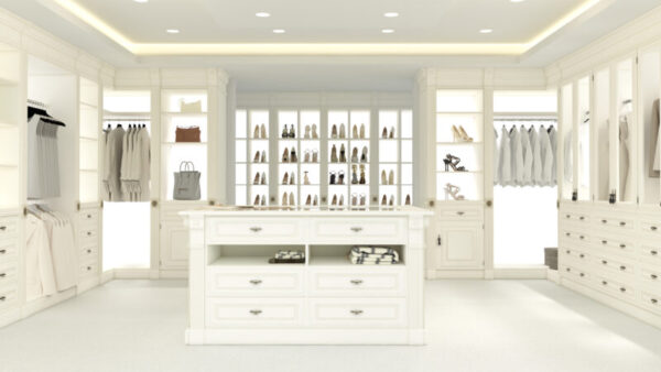 Create a Celebrity Walk-In Dressing Room