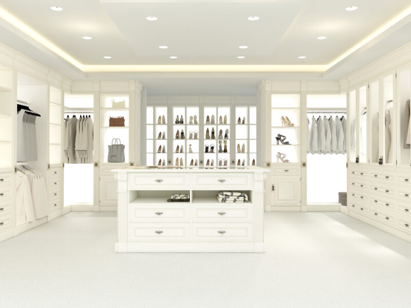 Create a Celebrity Walk-In Dressing Room