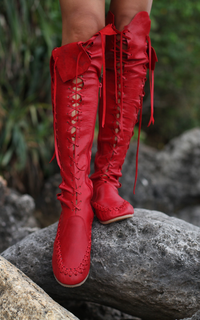 Gypsy style boots Clearance