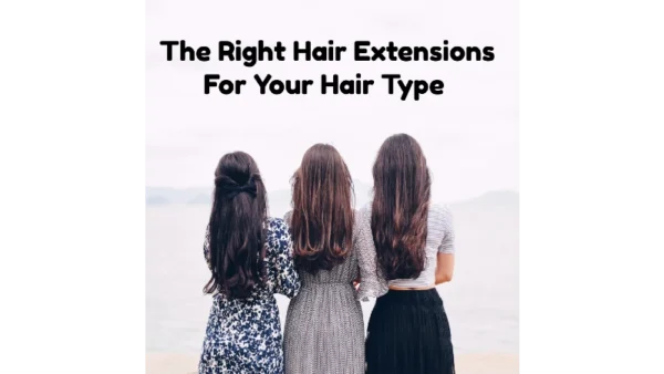 types of hair extensions