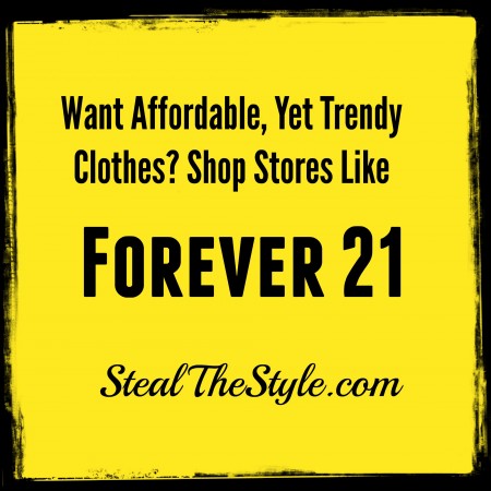 Stores Like Forever21