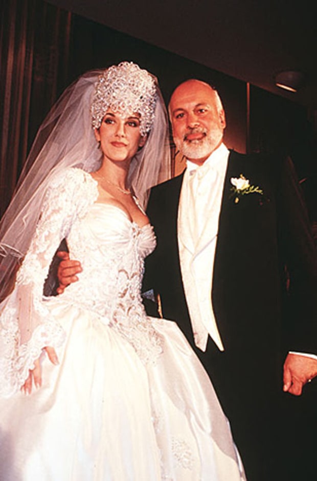 Celine Dion Wedding Dress