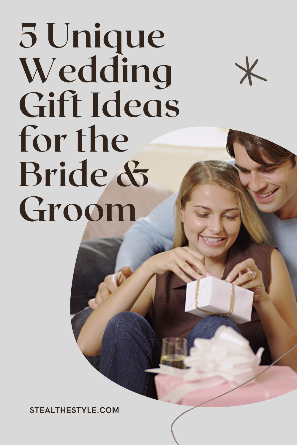5 Unique Wedding Gift Ideas for Bride and Groom