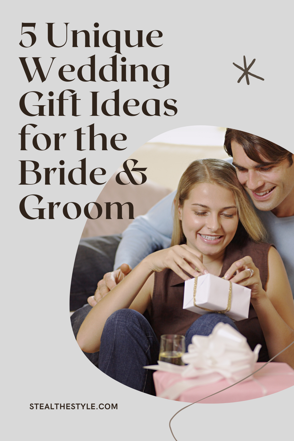 5 Unique Wedding Gift Ideas for Bride and Groom | Steal The Style