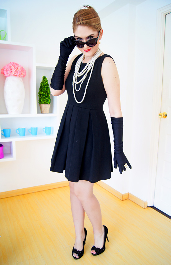 One Little Black Dress = 8 Last Minute Halloween Costumes Steal The Style