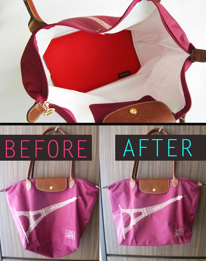 Best Rated Purse Organizers and Base Shapers by CloverSac Steal The Style