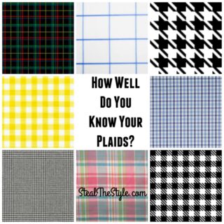 How Well Do You Know Your Plaids? | Steal The Style