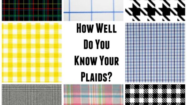 Know Your Plaids