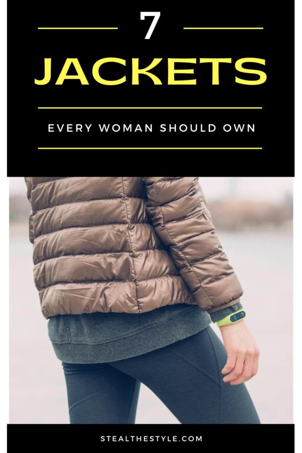 7 Jackets Every Woman Should Own