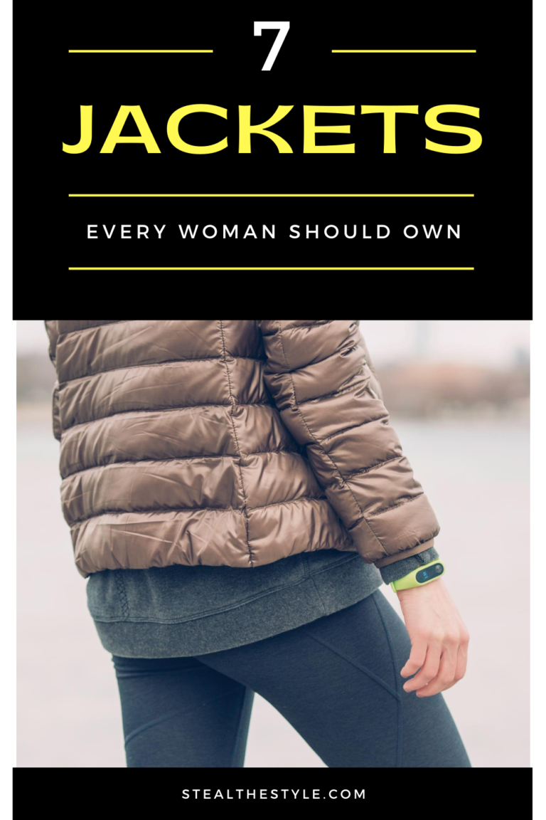 7 Jackets Every Woman Should Own Steal The Style