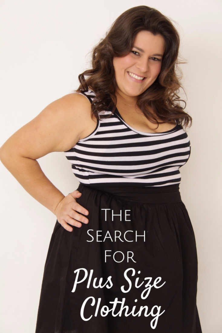 The Search For Plus Size Clothing Steal The Style