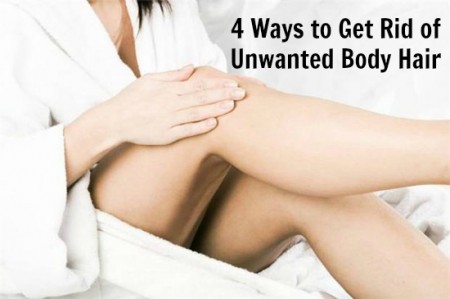 Smooth is Best, 4 Ways to Get Rid of Unwanted Body Hair