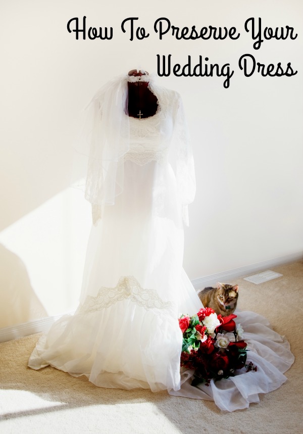 How to Preserve Your Wedding Dress