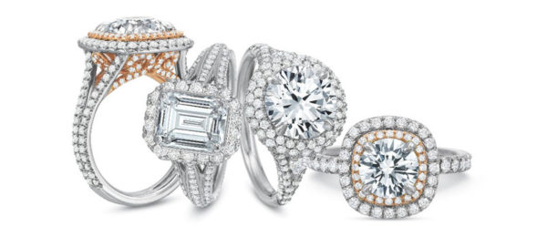 Engagement Rings from Mervis Diamond
