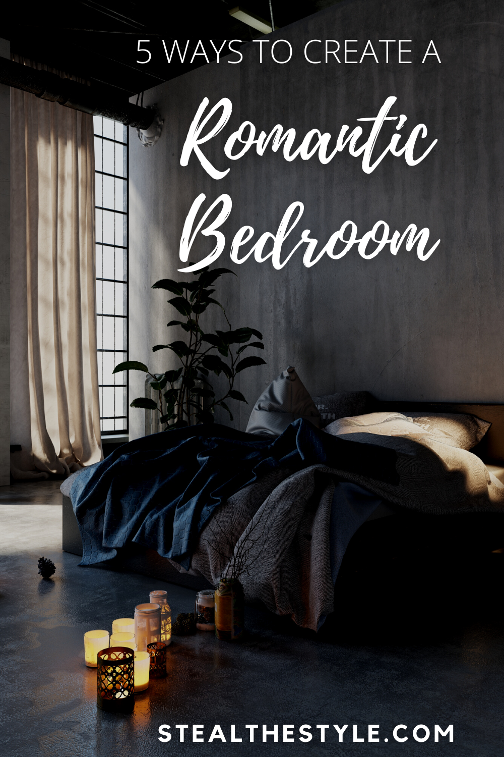 5 Ways to Create a Romantic Bedroom