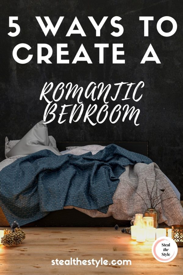 Create a Romantic Bedroom8