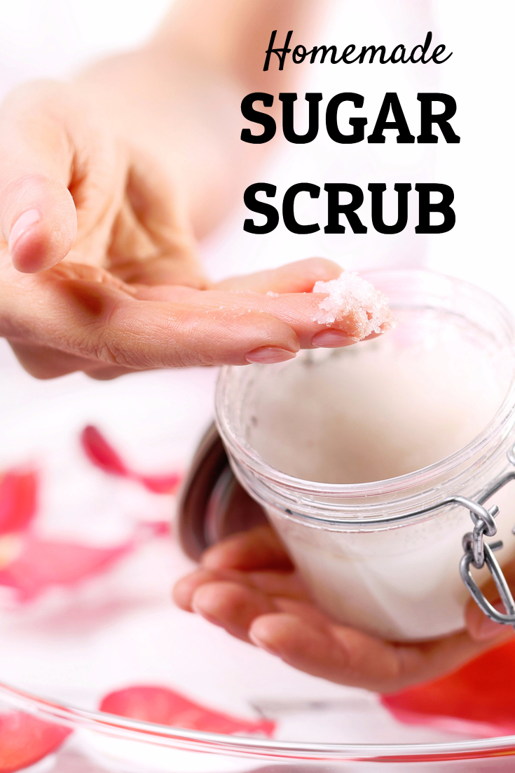 Homemade Sugar Scrub Recipe
