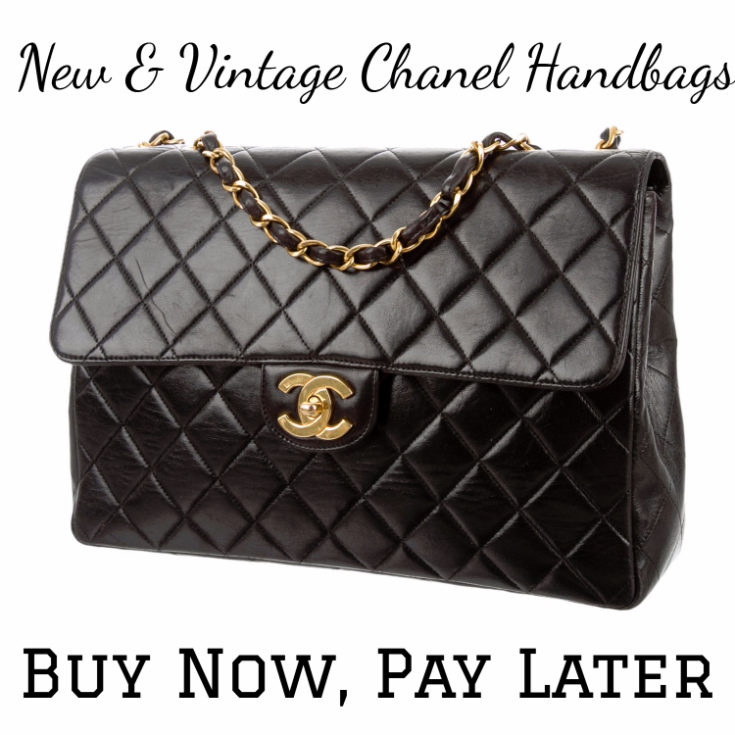 Buy New & Used Chanel Handbags Now and Pay Later. Click for list of stores that offer payment plans on Chanel handbags.