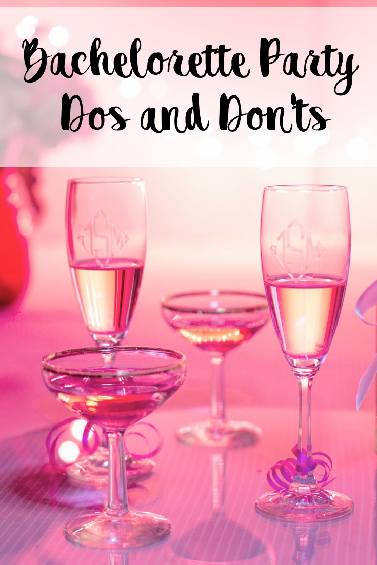 Bachelorette Party Dos and Don'ts