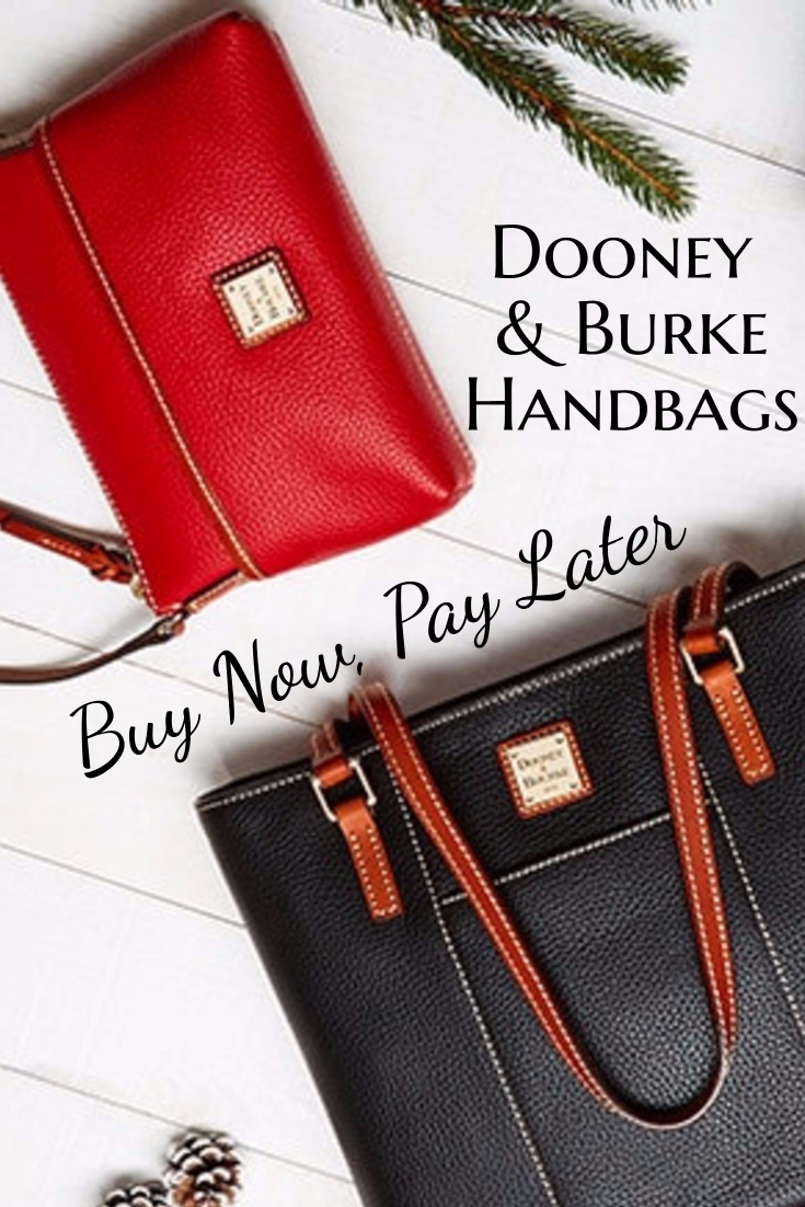Buy Dooney & Burke Handbags Now, Pay Later. Click for list of stores that offer payment plans on Dooney & Burke handbags.