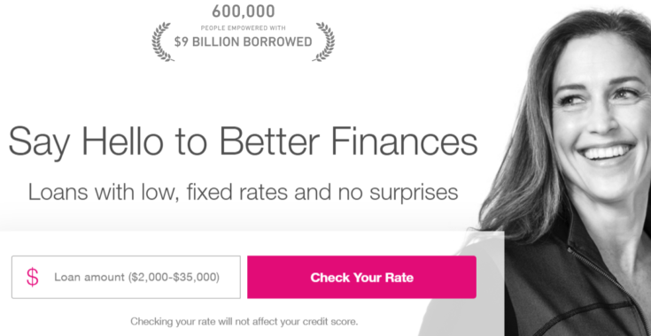 Say Hello to Better Finances Loans with low, fixed rates and no surprises