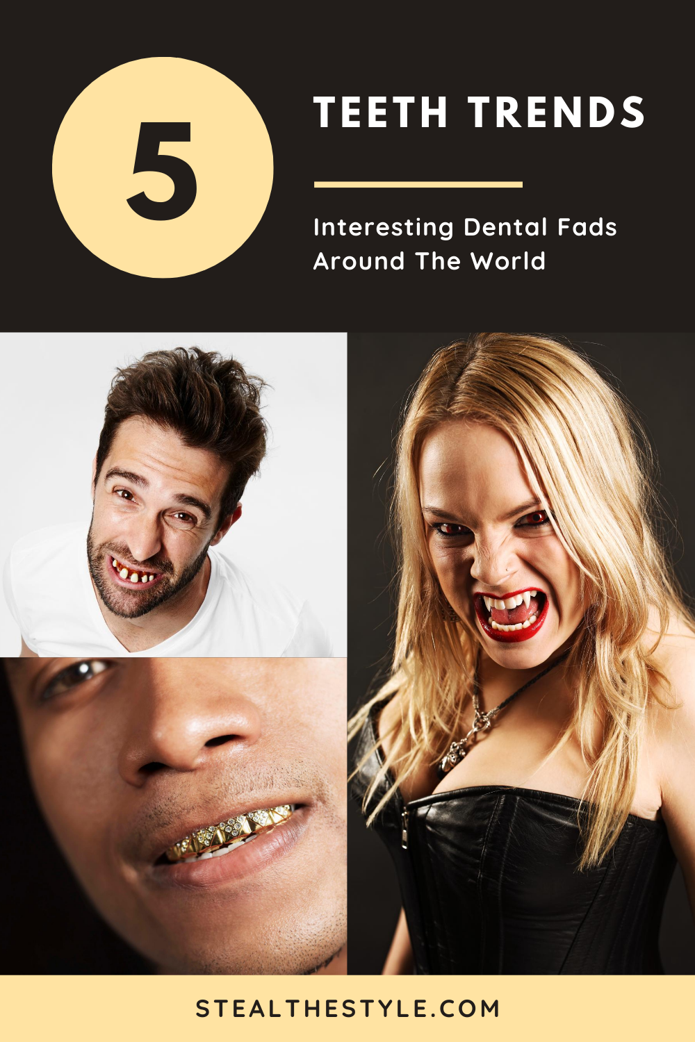 5 Interesting Dental Fads around the World