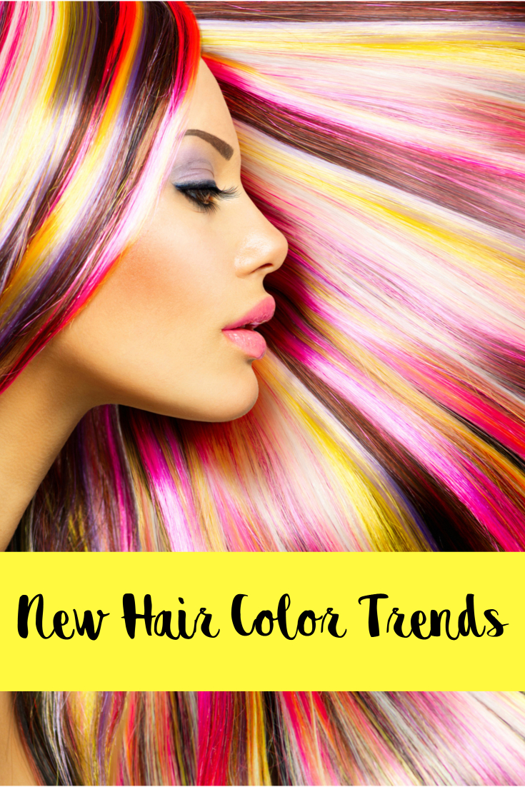 New Hair Color Trends