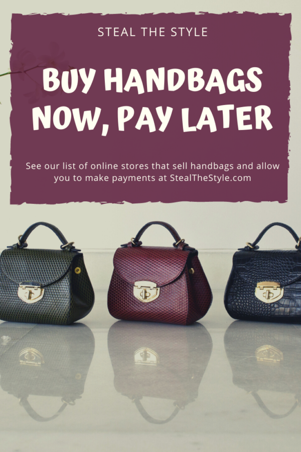 buy now pay later coach purses