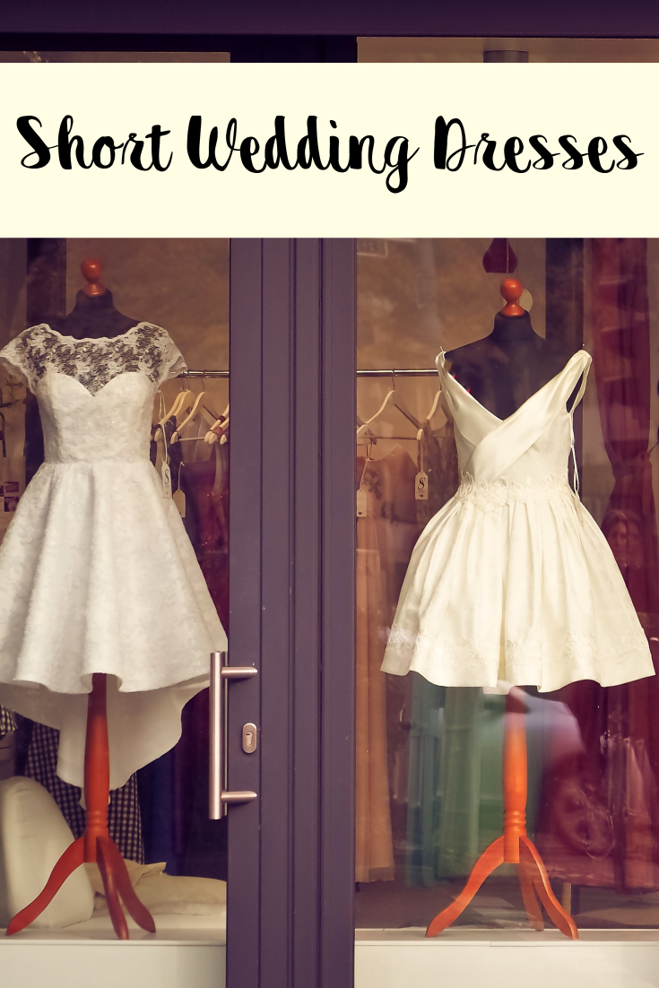 Short Wedding Dresses