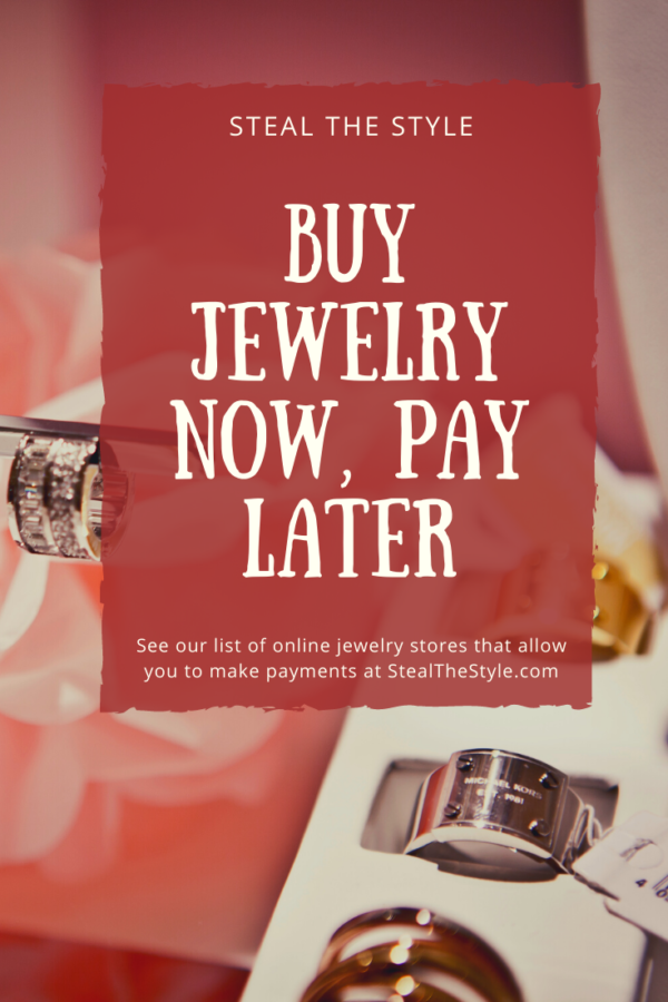 Buy Jewelry Now, Pay Later with Deferred Billing Option Jewelry Stores