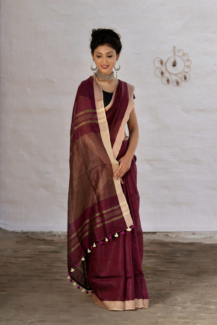 Do this. Do that. Indian Saree tips for the first-time buyers! 