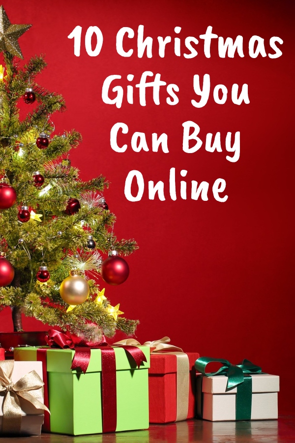 10 Christmas Gifts You Can Buy Online