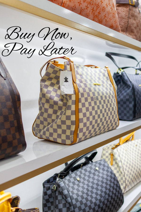 Buy Louis Vuitton Handbags Now, Pay Later