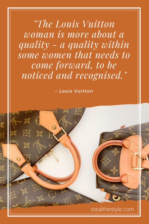 Louis Vuitton Quote