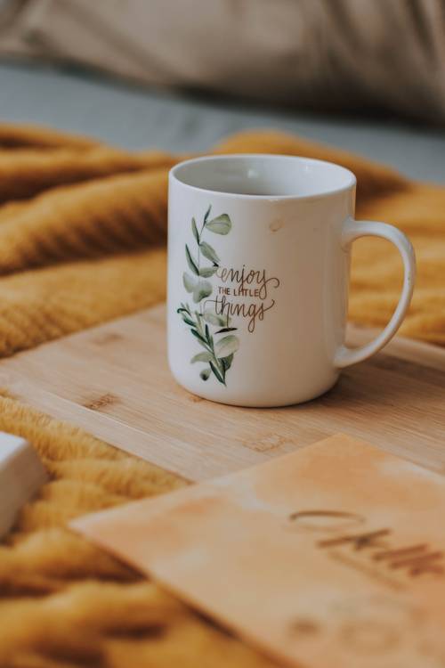 Enjoy The Little Things Coffee Mug