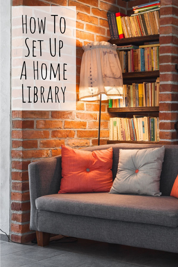 How To Set Up A Home Library