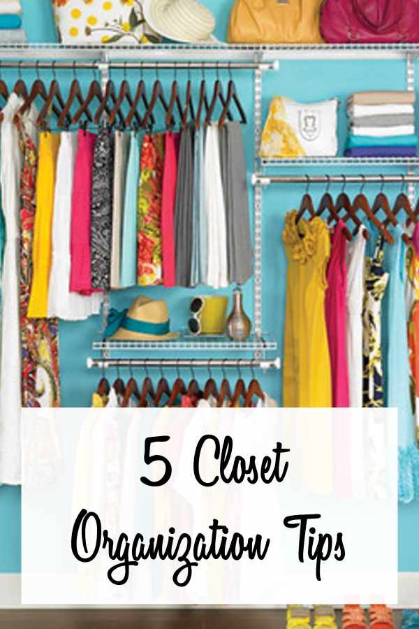 5 Design Tips for a Closet Your Friends Will Envy | Steal The Style