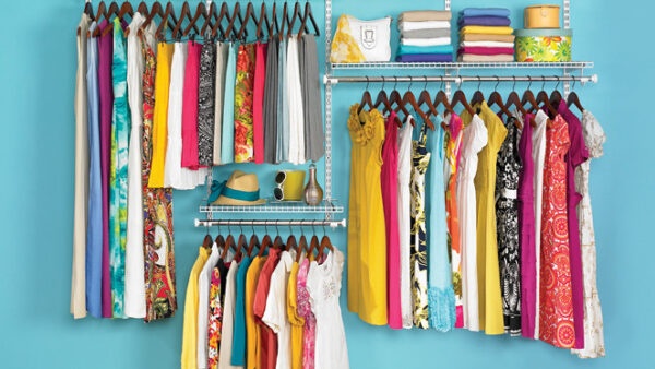 5 Design Tips for a Closet Your Friends Will Envy